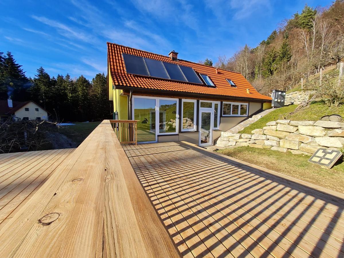 Ferienhaus Grabenhansl Stubenberg Exteriér fotografie
