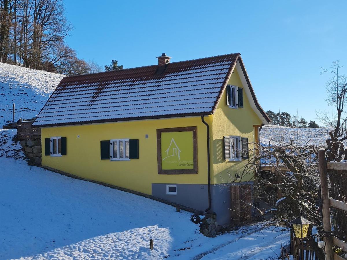 Ferienhaus Grabenhansl Stubenberg Exteriér fotografie
