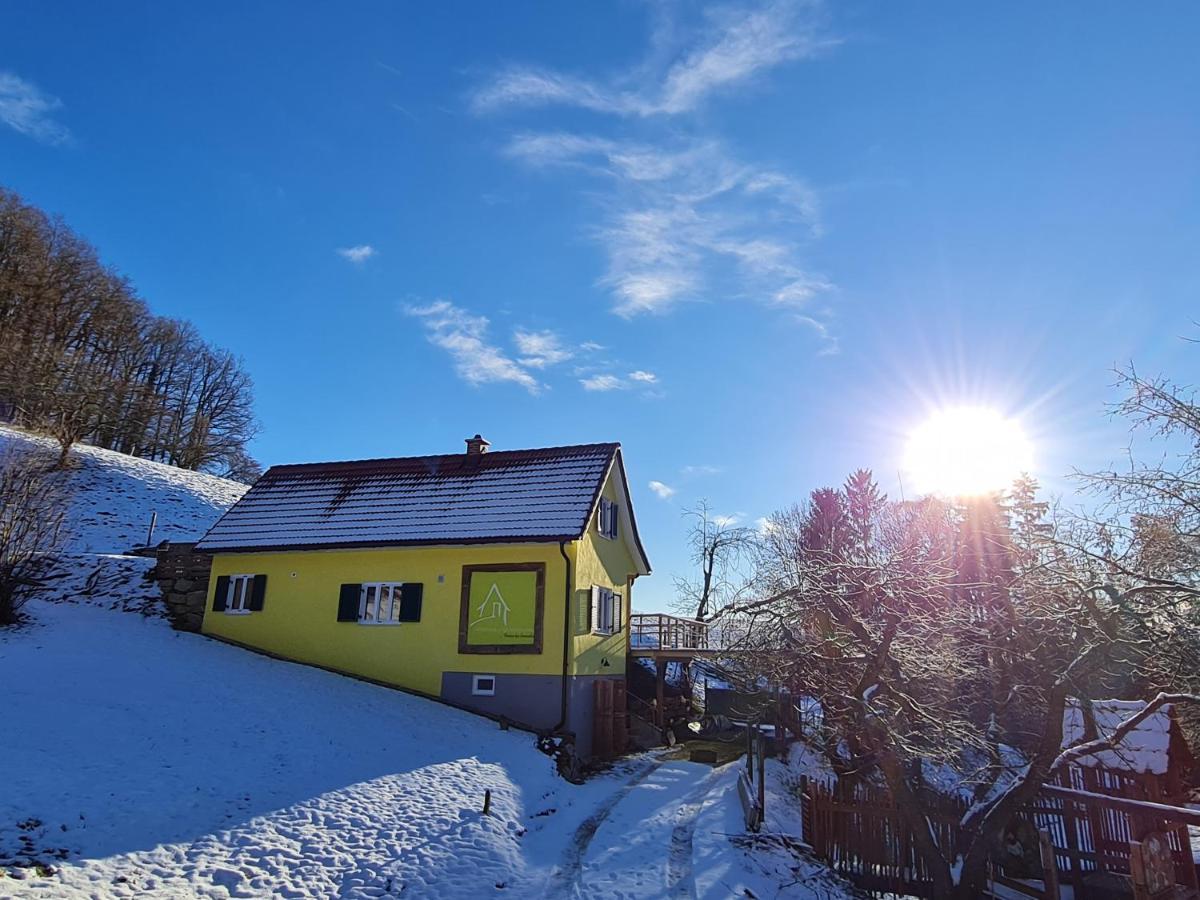 Ferienhaus Grabenhansl Stubenberg Exteriér fotografie