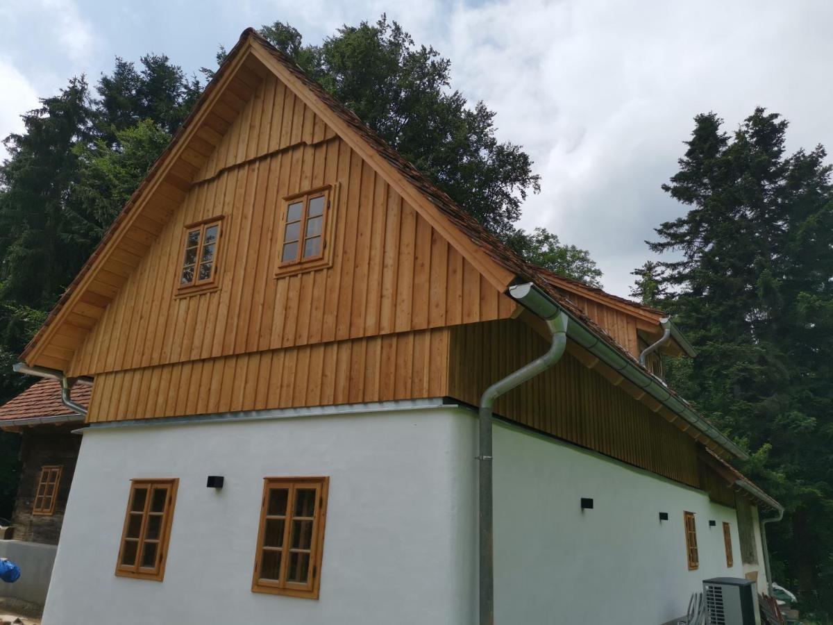 Ferienhaus Grabenhansl Stubenberg Exteriér fotografie