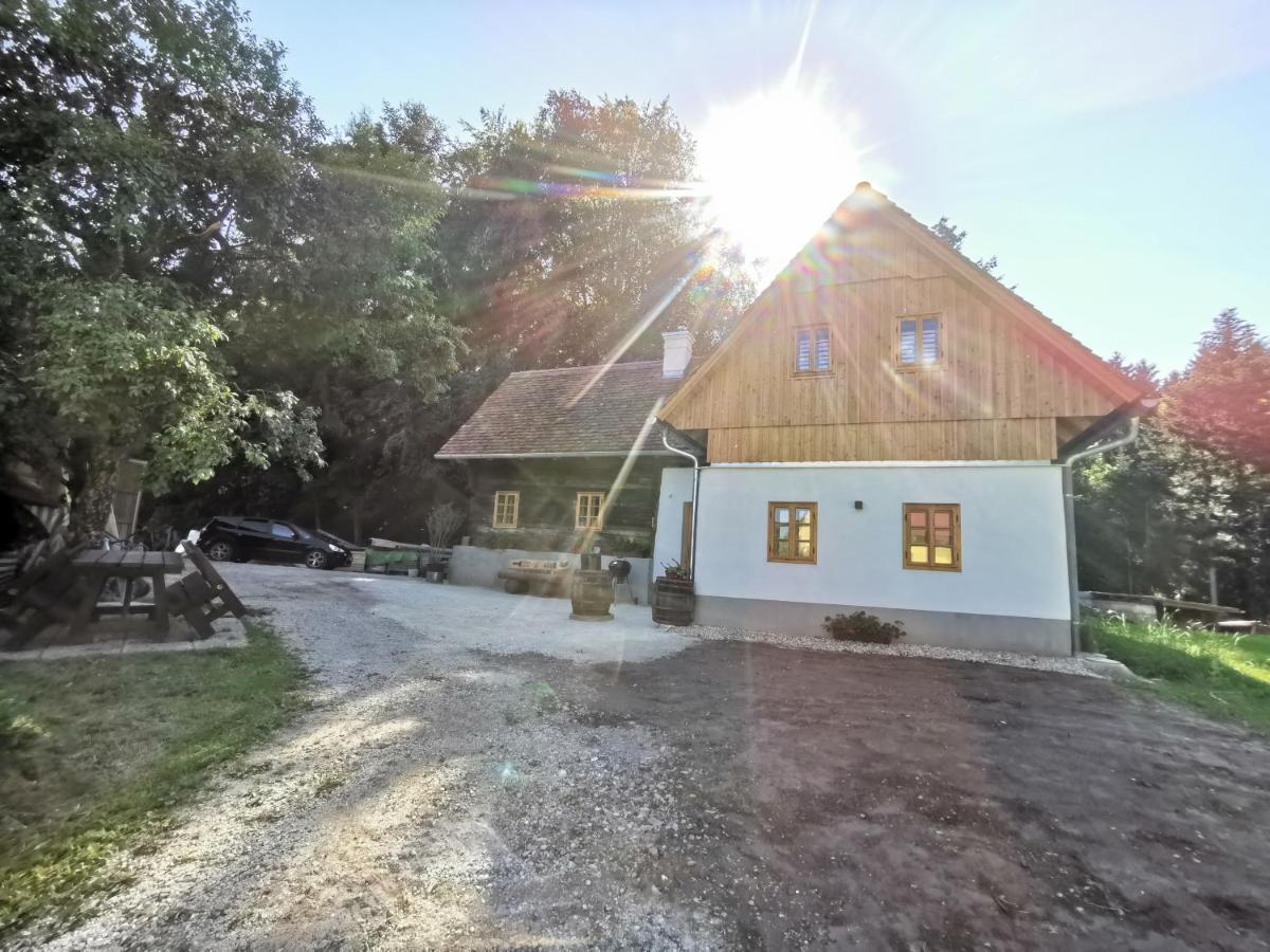 Ferienhaus Grabenhansl Stubenberg Exteriér fotografie