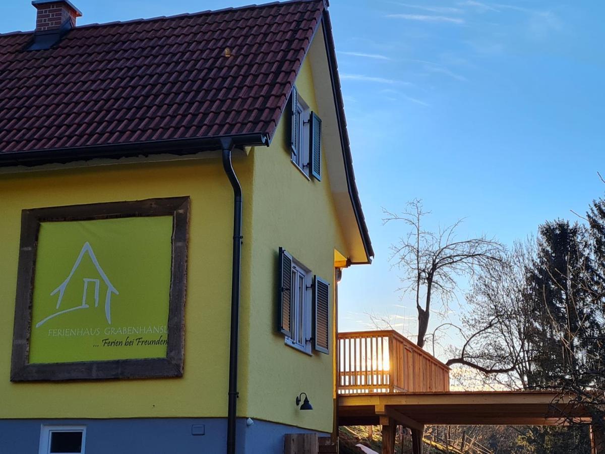 Ferienhaus Grabenhansl Stubenberg Exteriér fotografie